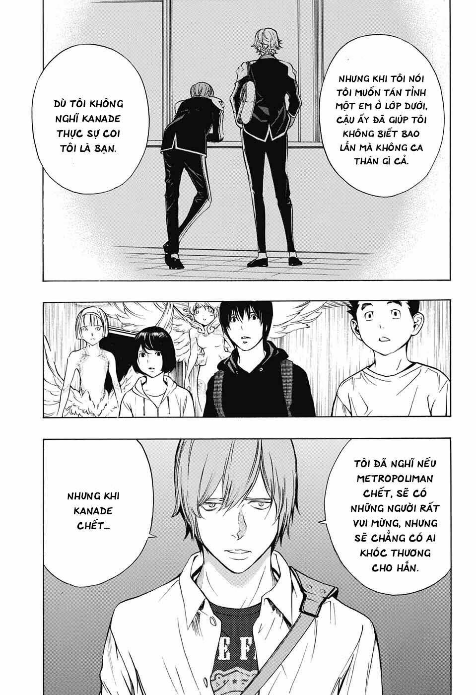Hạnh Phúc Là Gì? - Chap 32