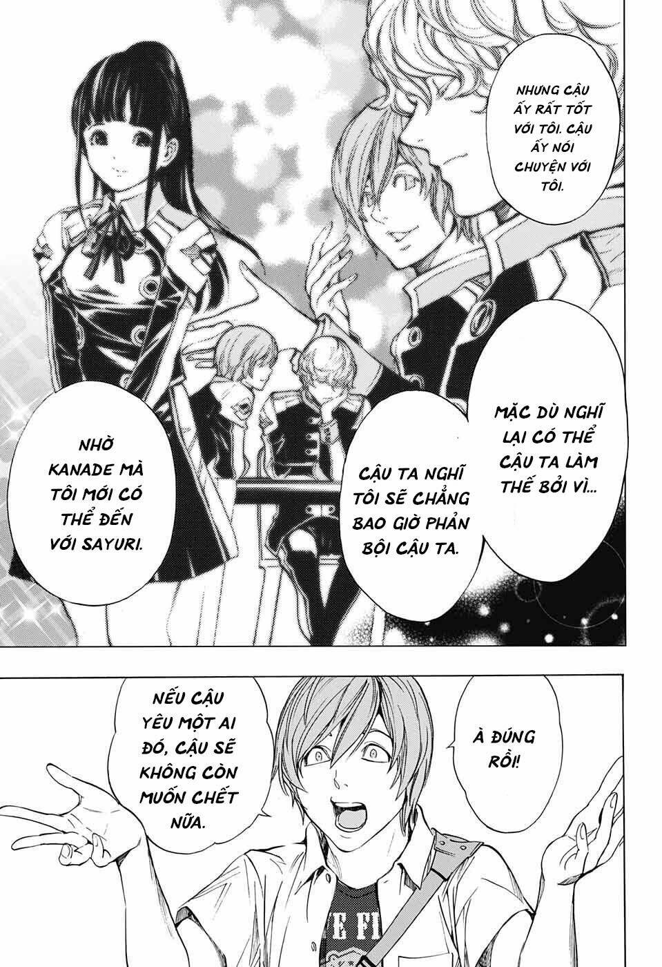 Hạnh Phúc Là Gì? - Chap 32