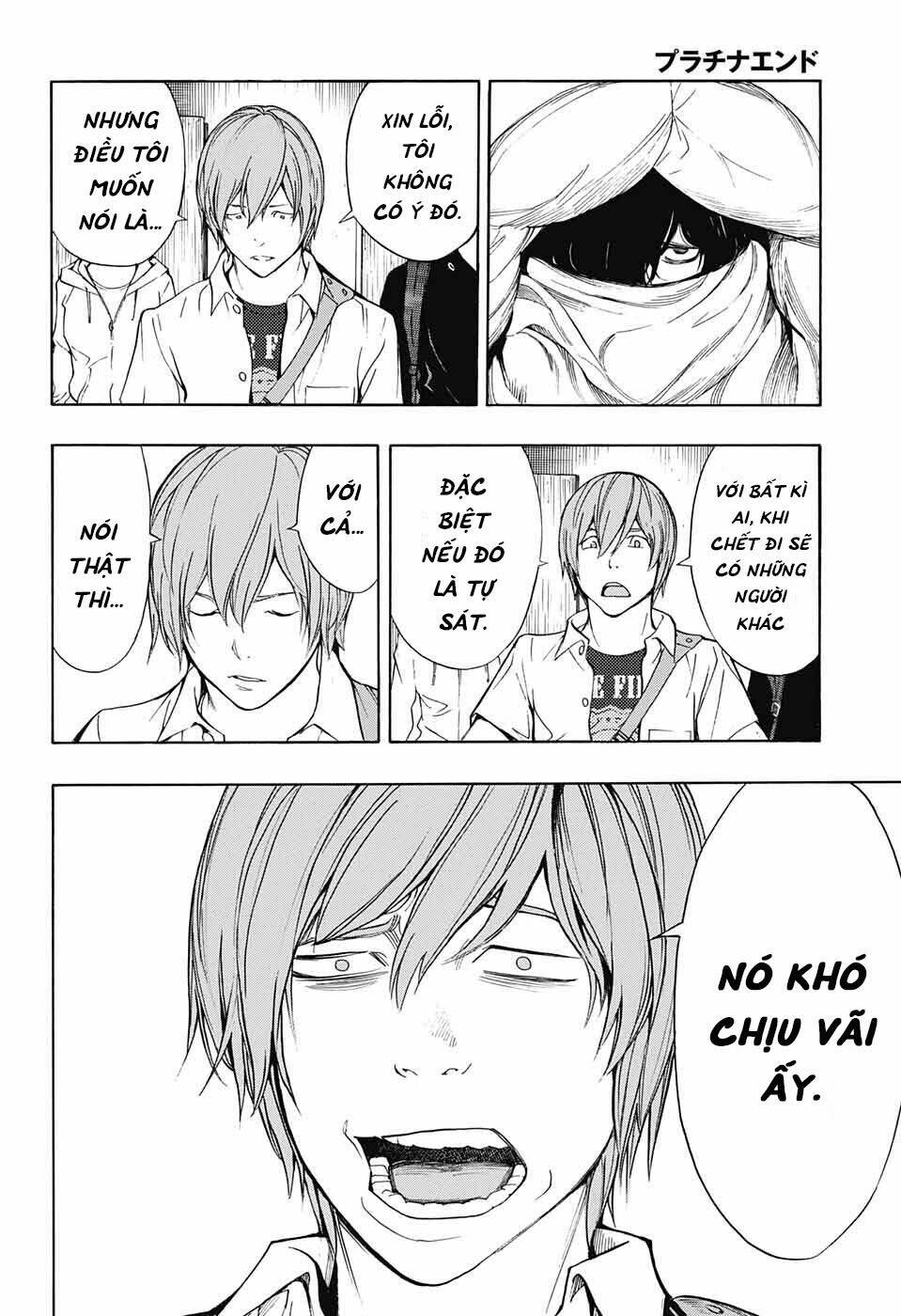 Hạnh Phúc Là Gì? - Chap 32