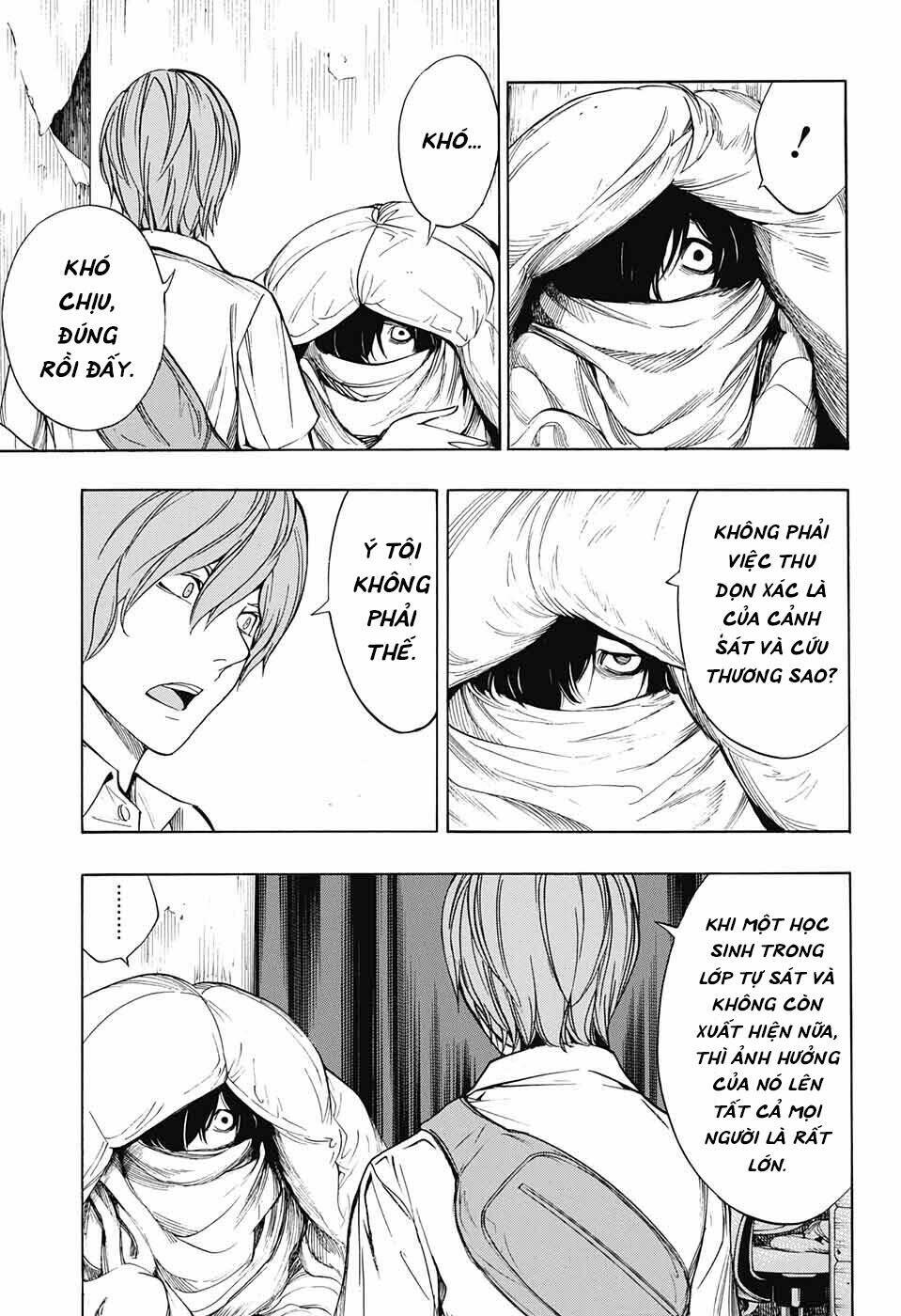 Hạnh Phúc Là Gì? - Chap 32