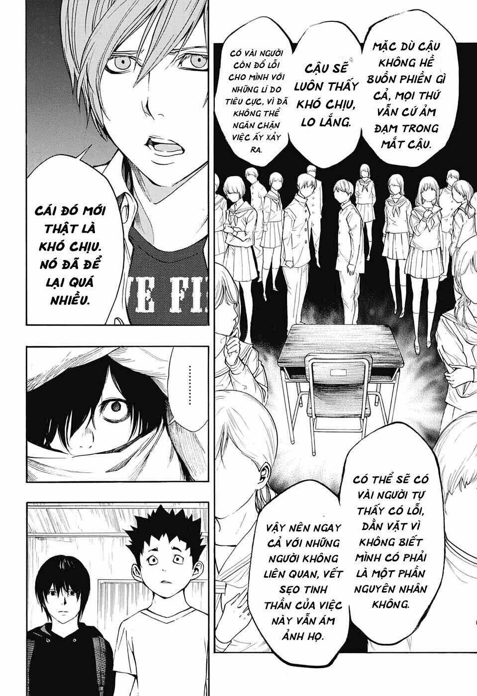 Hạnh Phúc Là Gì? - Chap 32