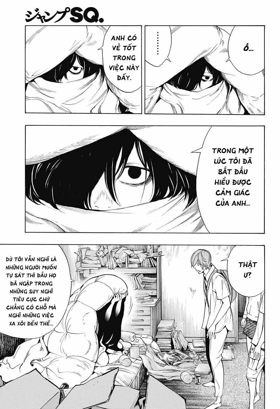 Hạnh Phúc Là Gì? - Chap 32