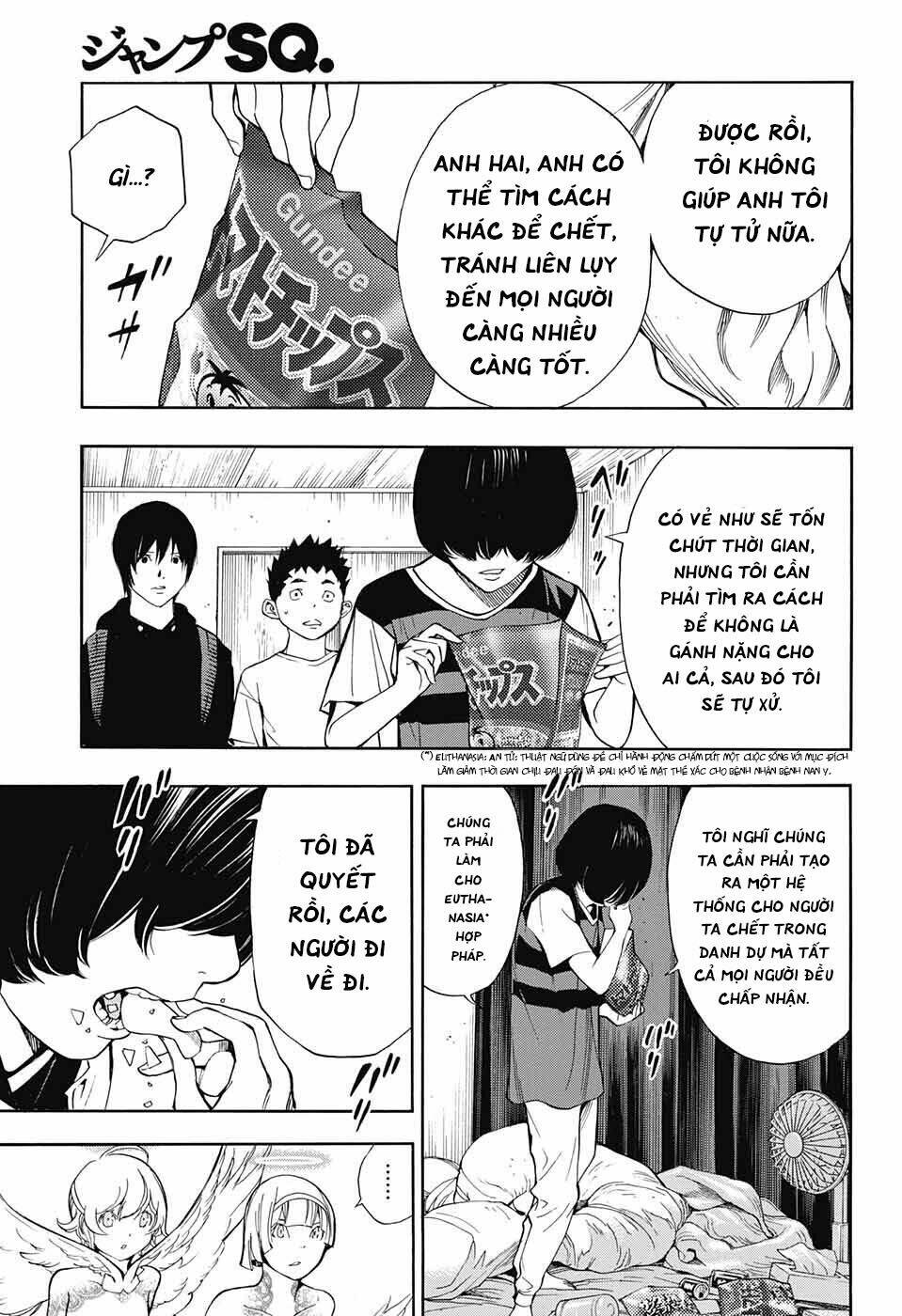 Hạnh Phúc Là Gì? - Chap 32