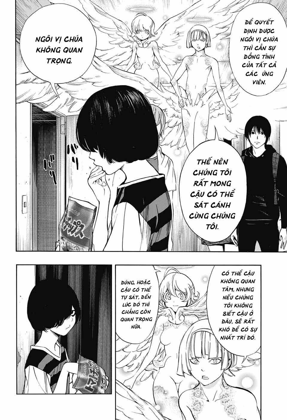 Hạnh Phúc Là Gì? - Chap 32
