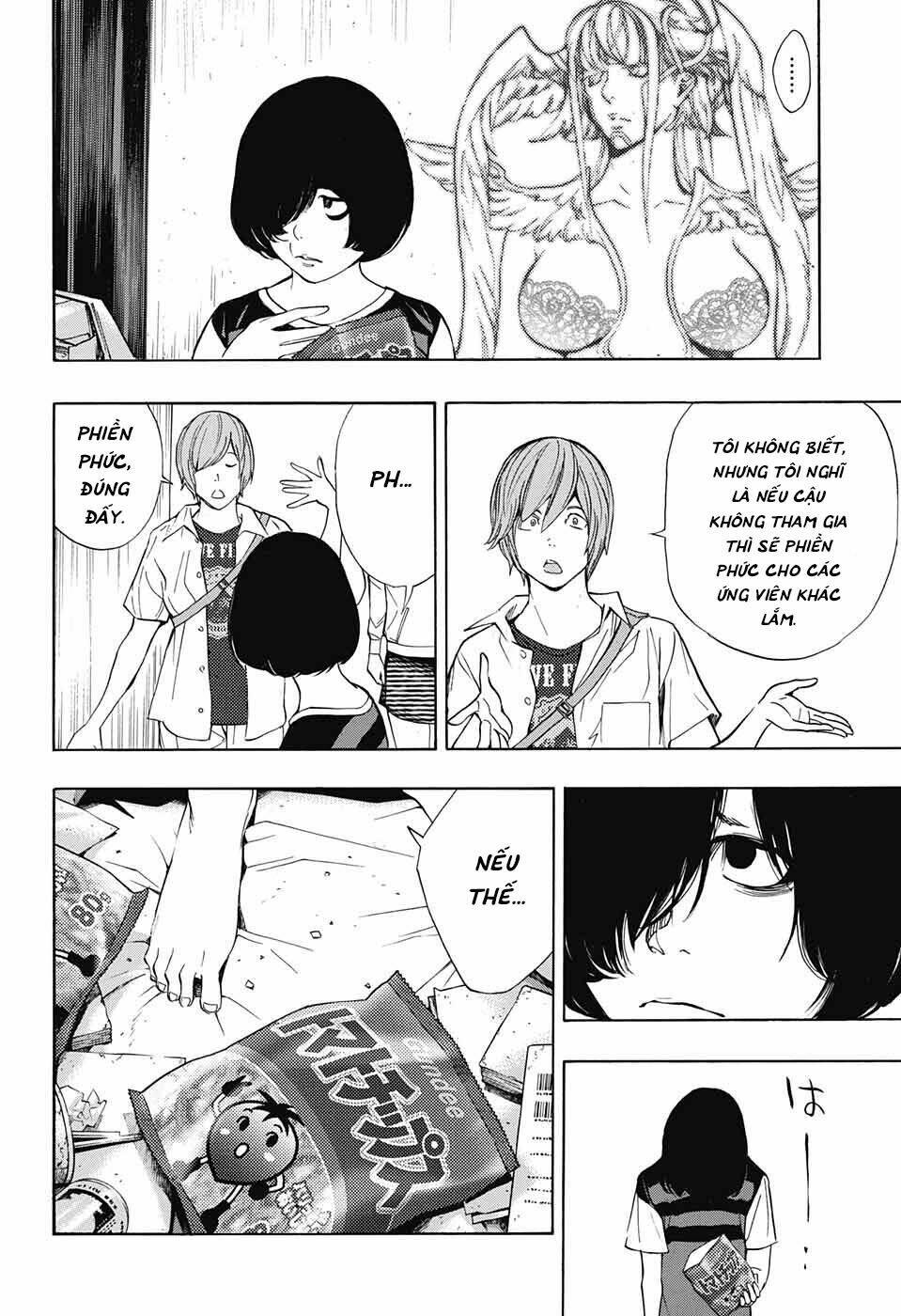 Hạnh Phúc Là Gì? - Chap 32