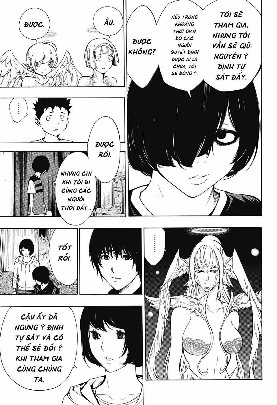 Hạnh Phúc Là Gì? - Chap 32