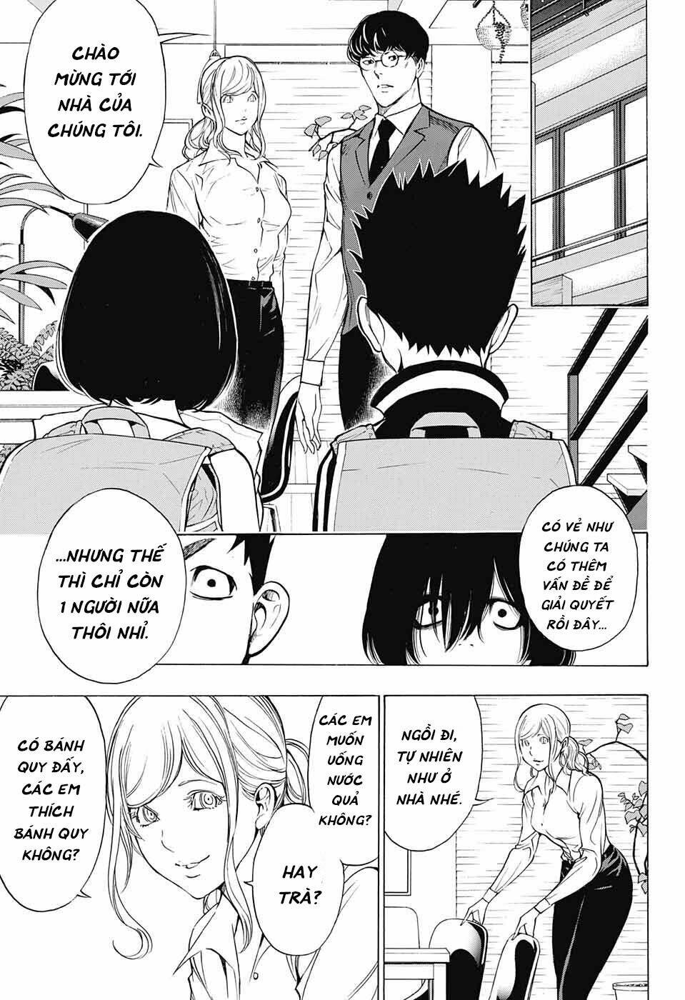 Hạnh Phúc Là Gì? - Chap 32