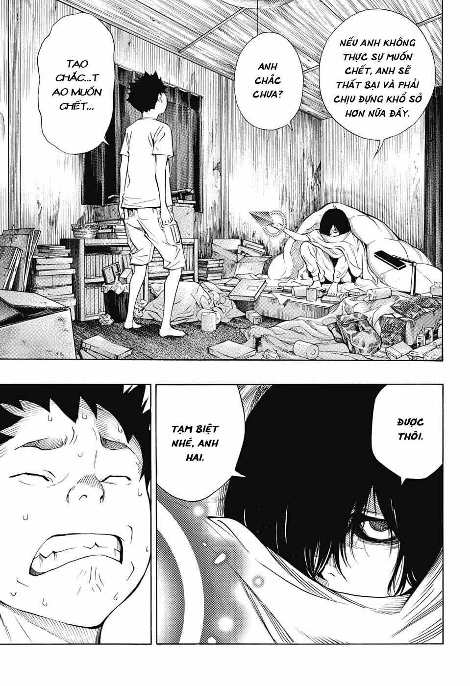 Hạnh Phúc Là Gì? - Chap 32