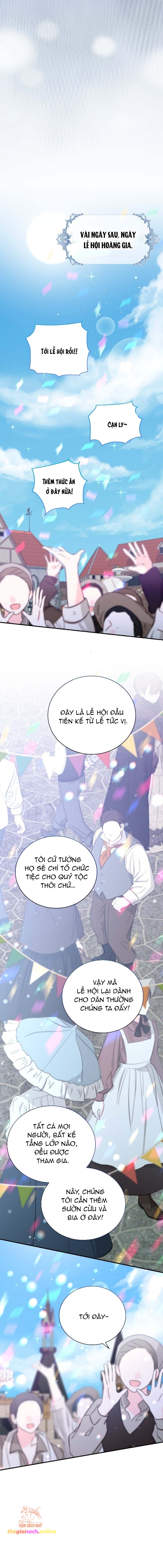 Hầu Nữ Không Còn Thèm Muốn Chủ Nhân Nữa - Chap 41