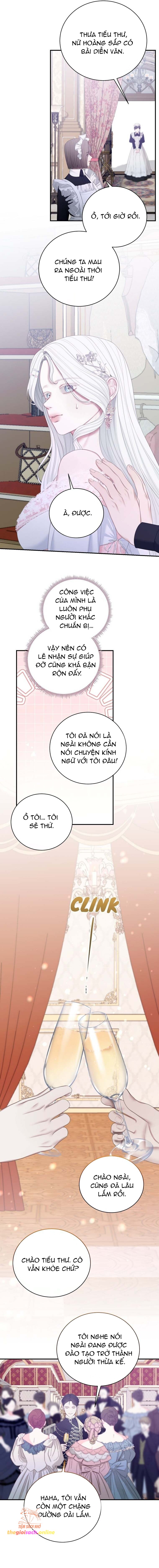 Hầu Nữ Không Còn Thèm Muốn Chủ Nhân Nữa - Chap 41