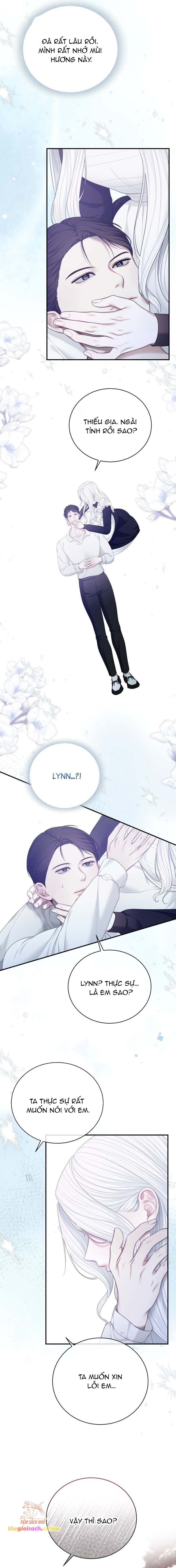 Hầu Nữ Không Còn Thèm Muốn Chủ Nhân Nữa - Chap 41
