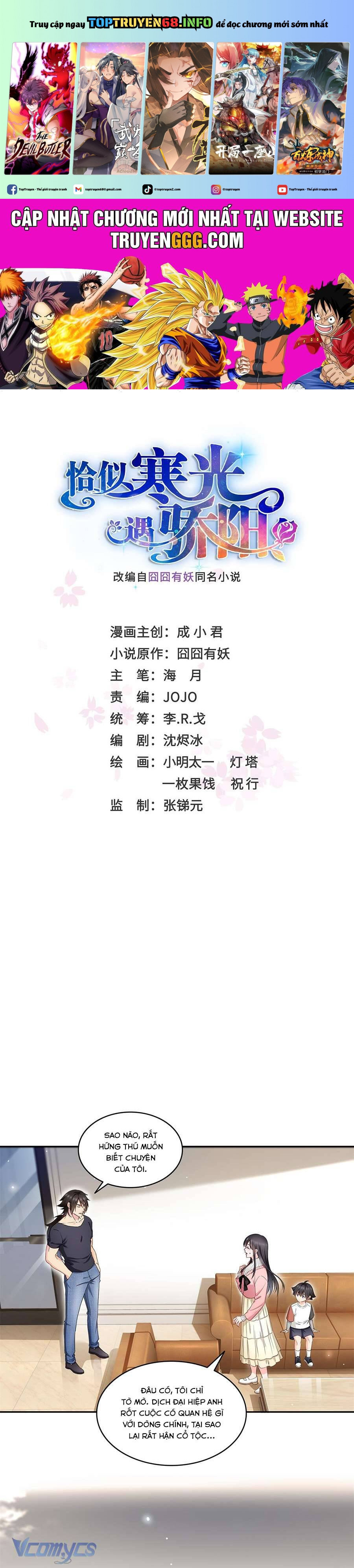 Hệt Như Hàn Quang Gặp Nắng Gắt - Chap 518