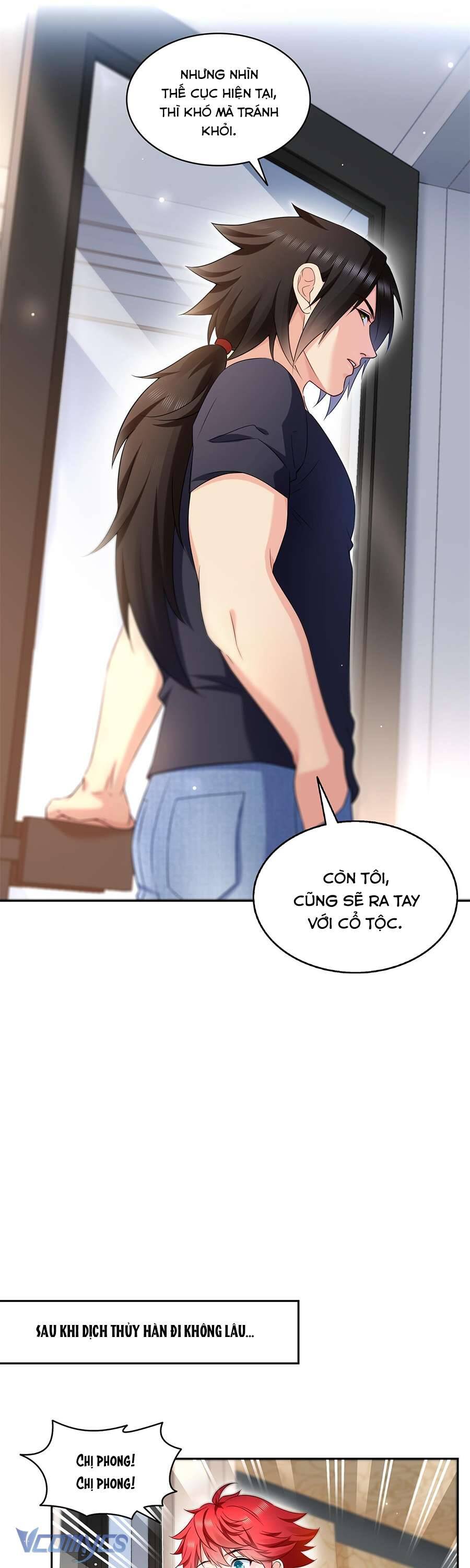 Hệt Như Hàn Quang Gặp Nắng Gắt - Chap 518