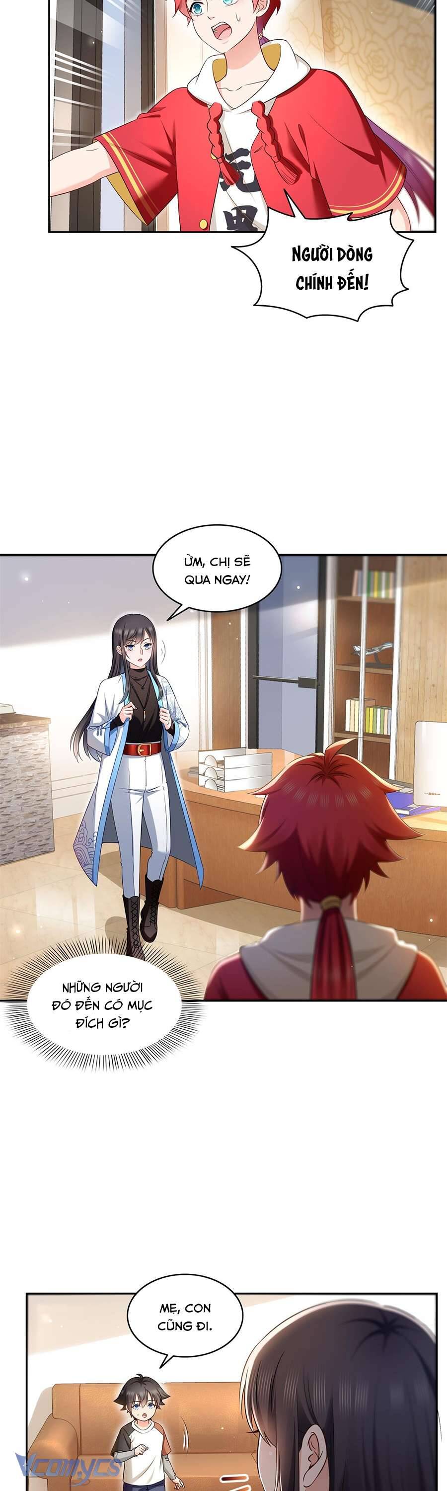 Hệt Như Hàn Quang Gặp Nắng Gắt - Chap 518