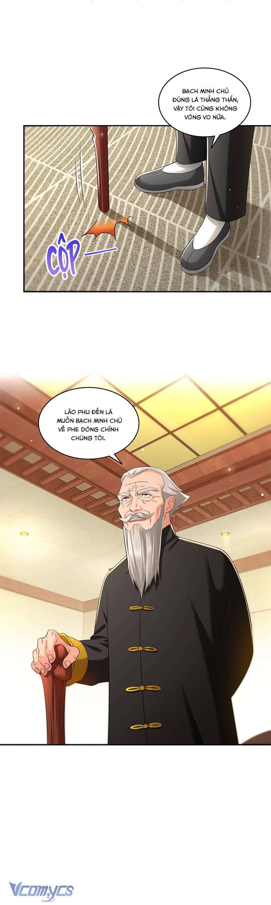 Hệt Như Hàn Quang Gặp Nắng Gắt - Chap 518