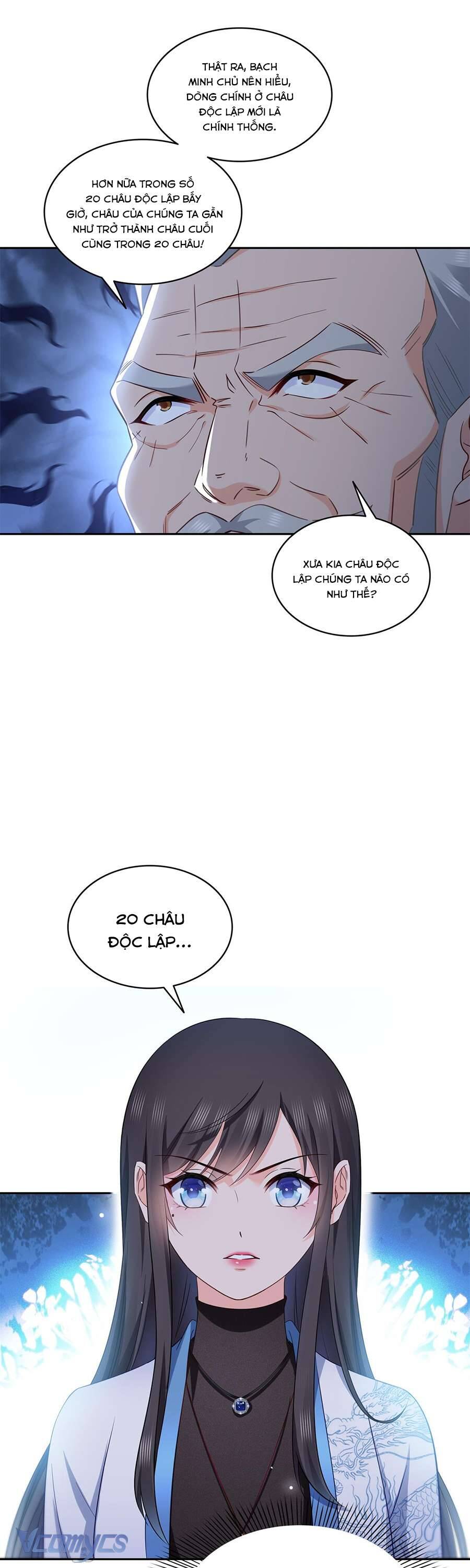 Hệt Như Hàn Quang Gặp Nắng Gắt - Chap 518