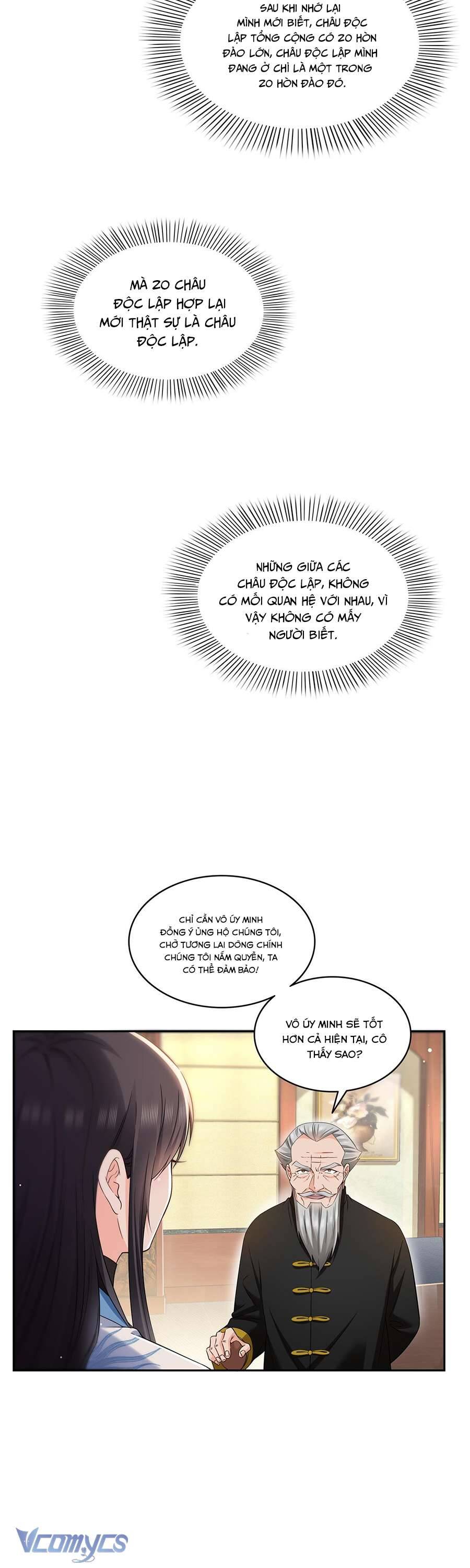 Hệt Như Hàn Quang Gặp Nắng Gắt - Chap 518