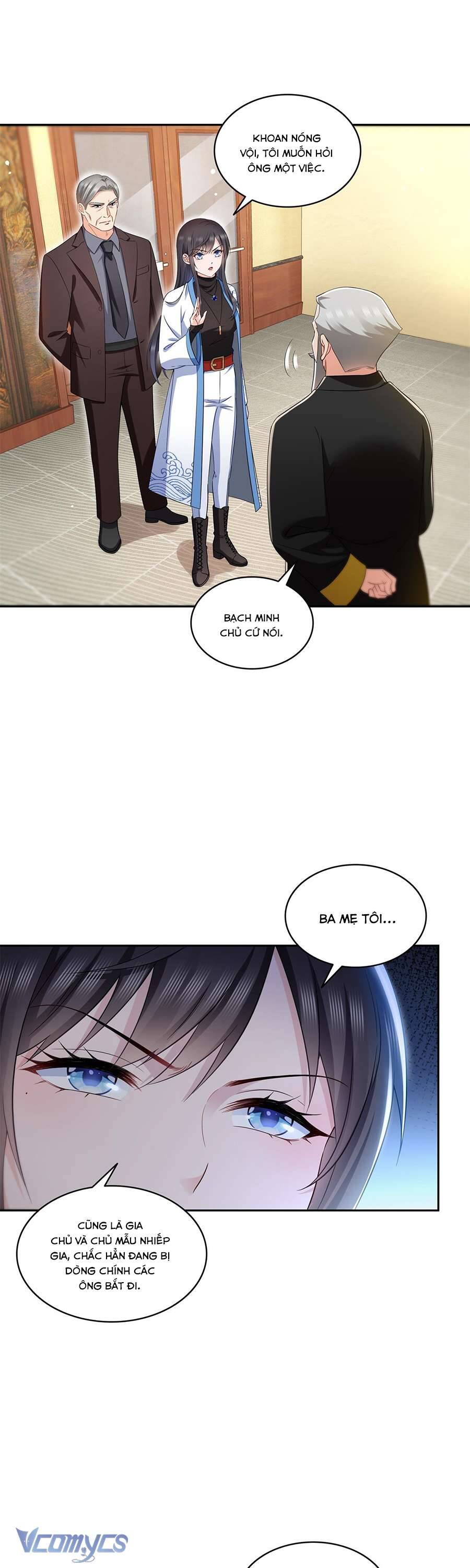 Hệt Như Hàn Quang Gặp Nắng Gắt - Chap 518