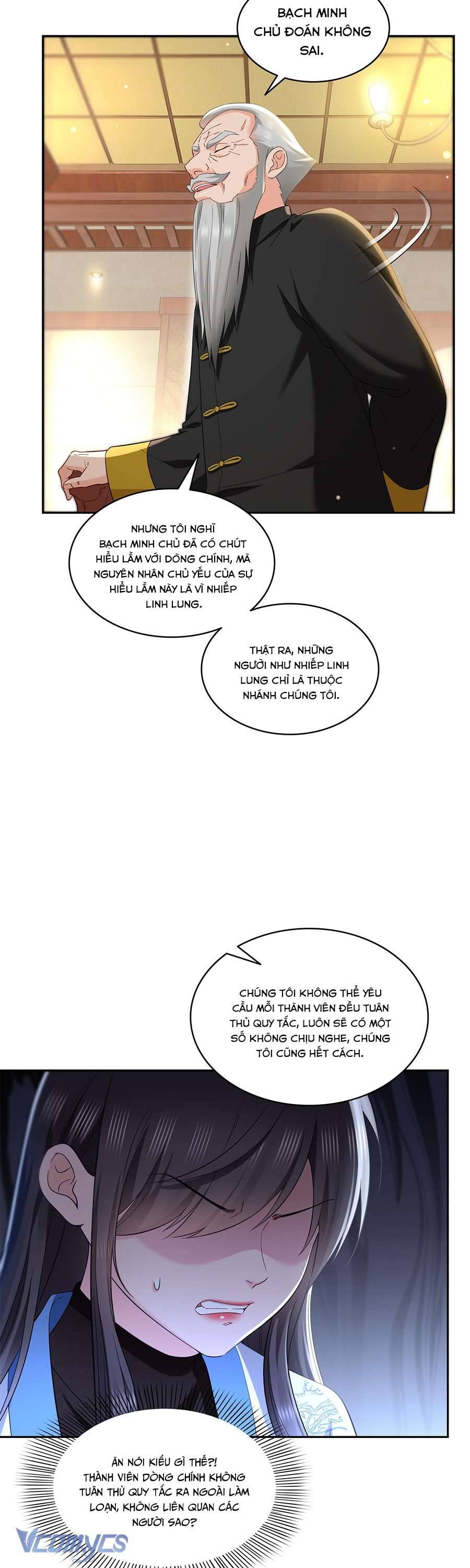 Hệt Như Hàn Quang Gặp Nắng Gắt - Chap 518