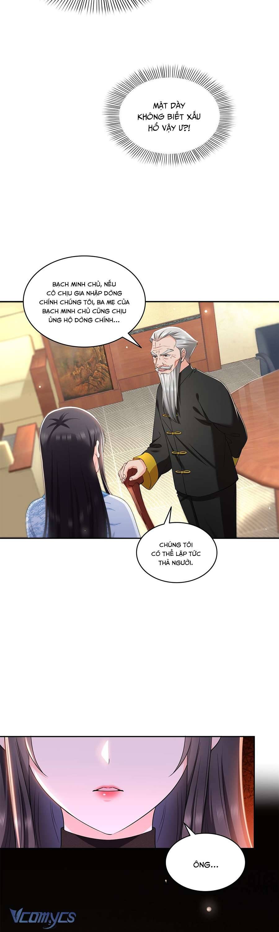 Hệt Như Hàn Quang Gặp Nắng Gắt - Chap 518