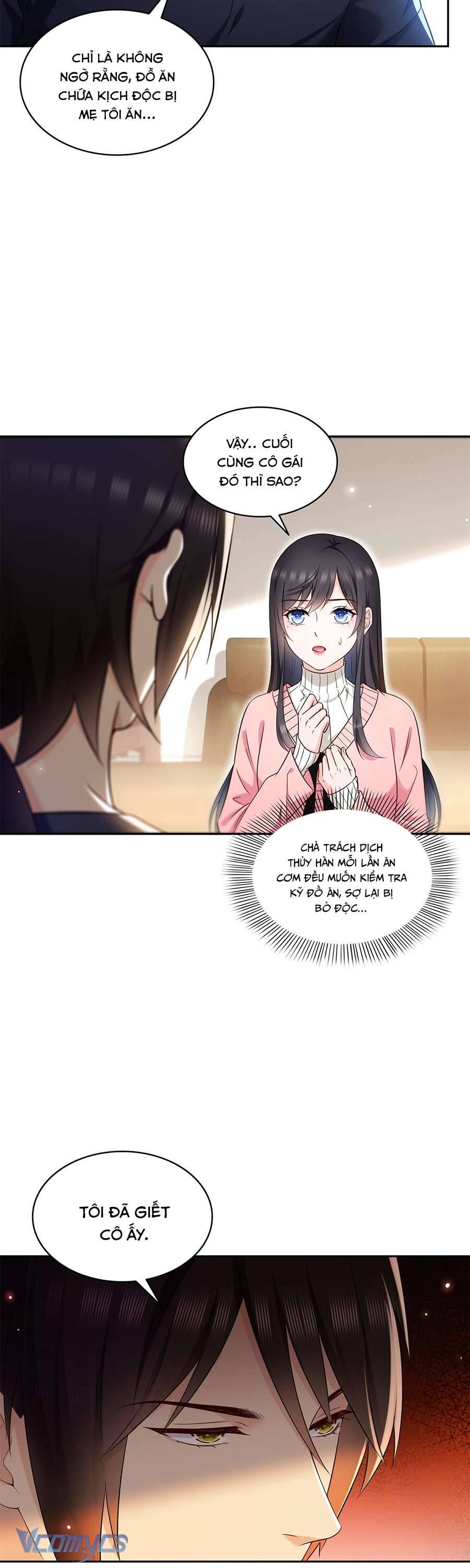 Hệt Như Hàn Quang Gặp Nắng Gắt - Chap 518