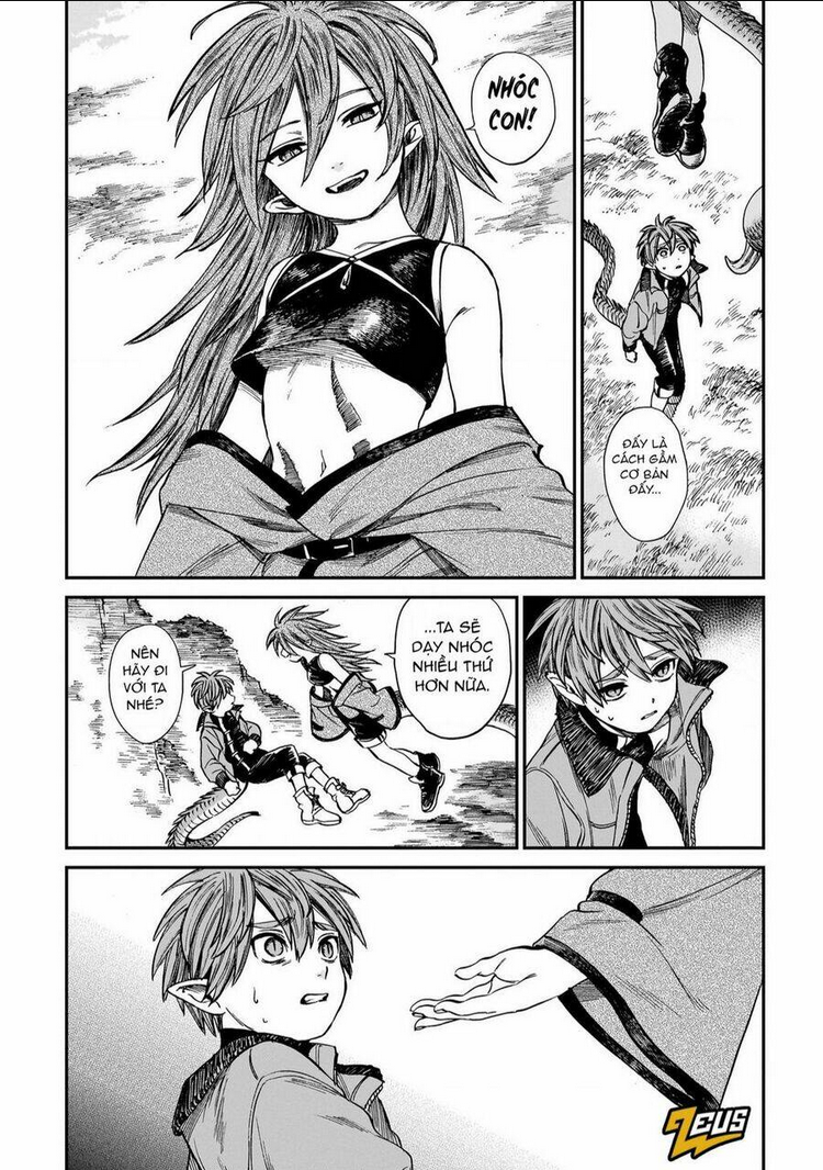 Hổ Vẫn Chưa Muốn Xơi Rồng - Chap 22