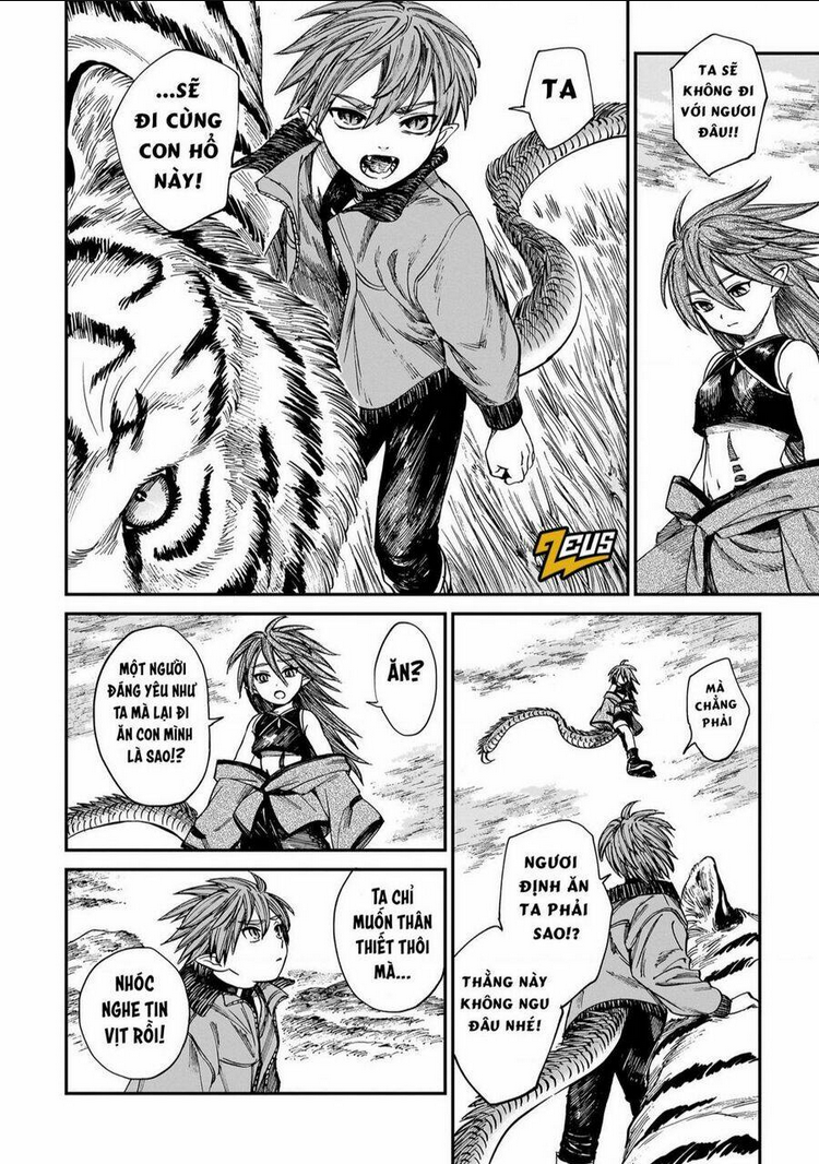 Hổ Vẫn Chưa Muốn Xơi Rồng - Chap 22