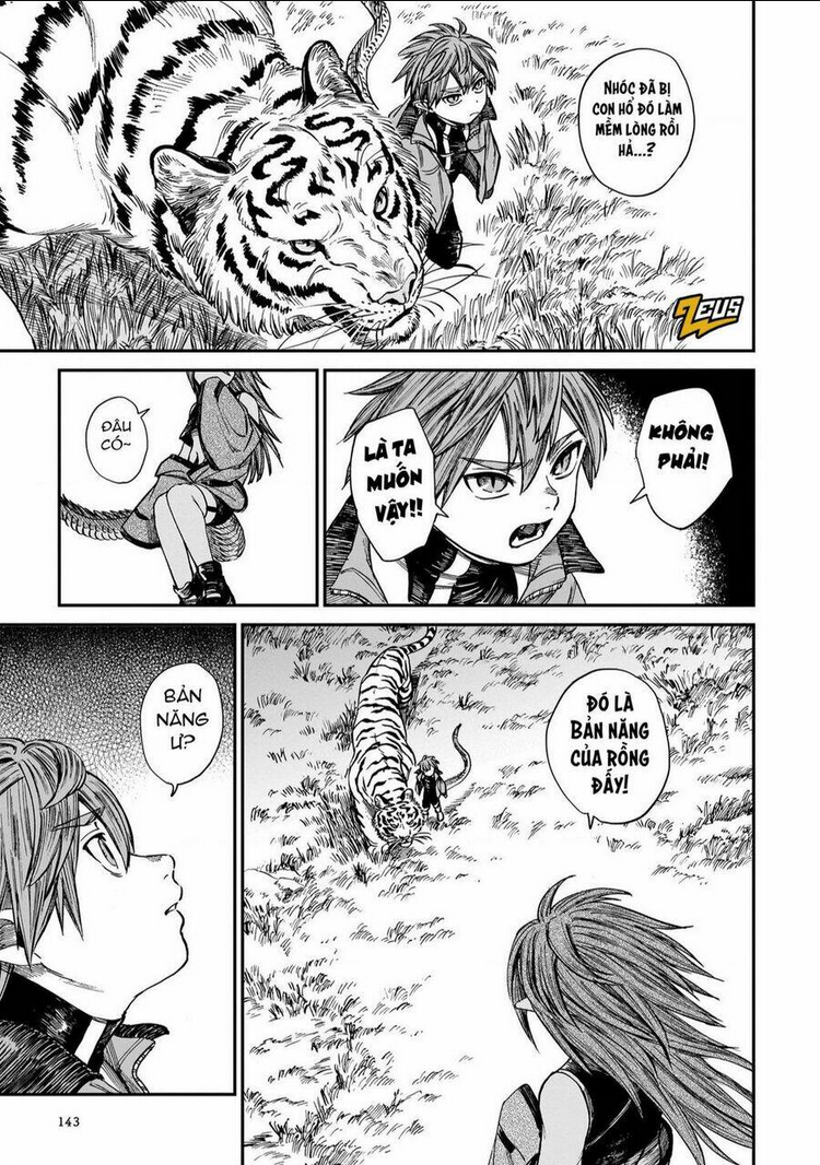 Hổ Vẫn Chưa Muốn Xơi Rồng - Chap 22