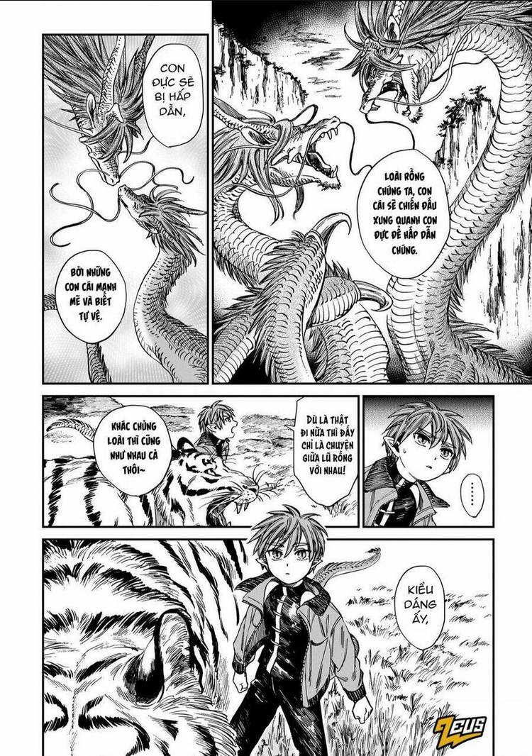 Hổ Vẫn Chưa Muốn Xơi Rồng - Chap 22