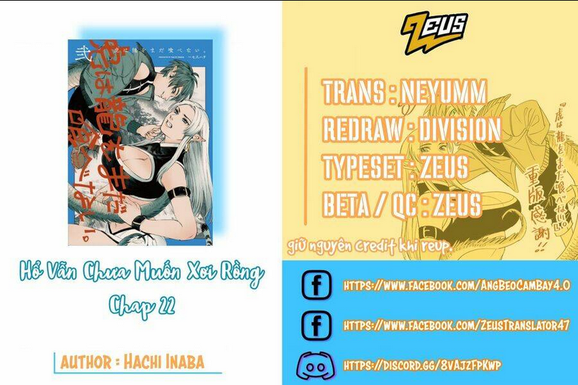 Hổ Vẫn Chưa Muốn Xơi Rồng - Chap 22