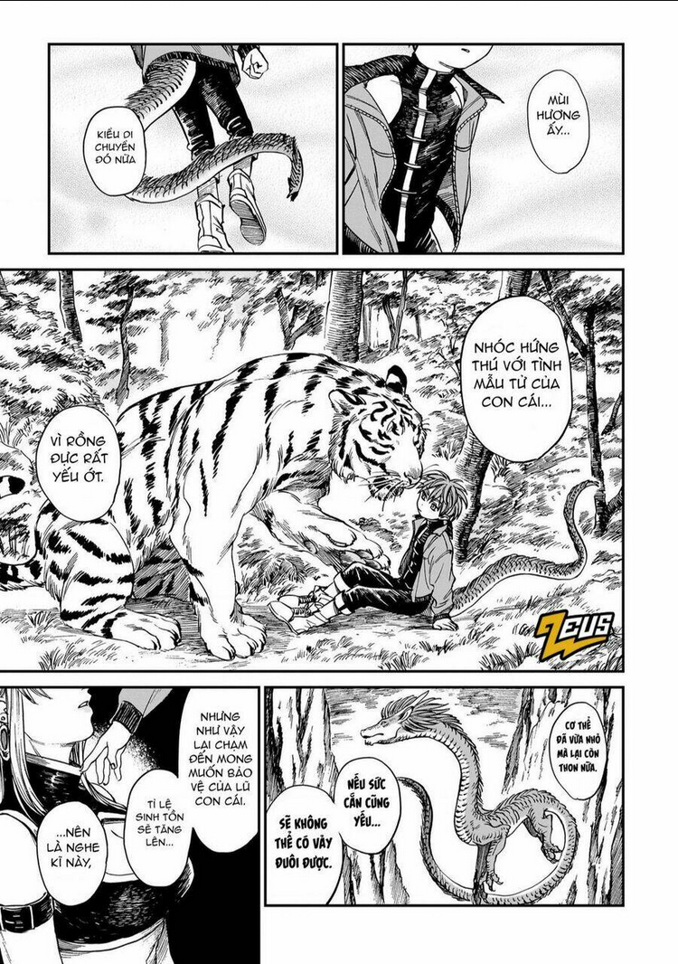 Hổ Vẫn Chưa Muốn Xơi Rồng - Chap 22