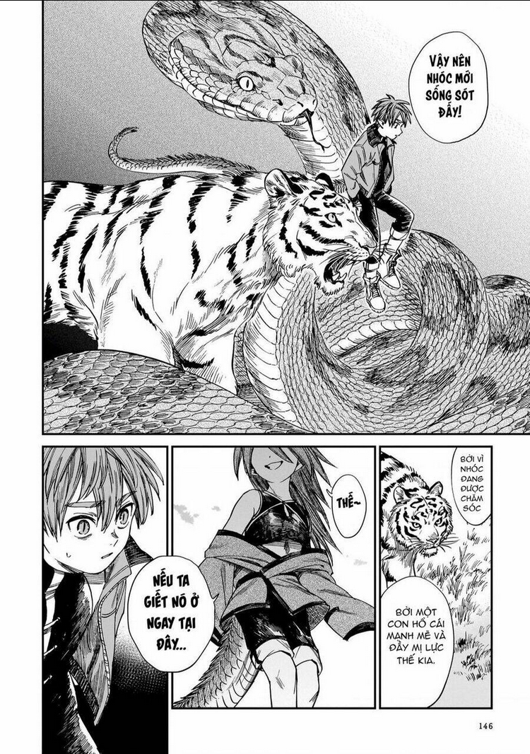 Hổ Vẫn Chưa Muốn Xơi Rồng - Chap 22