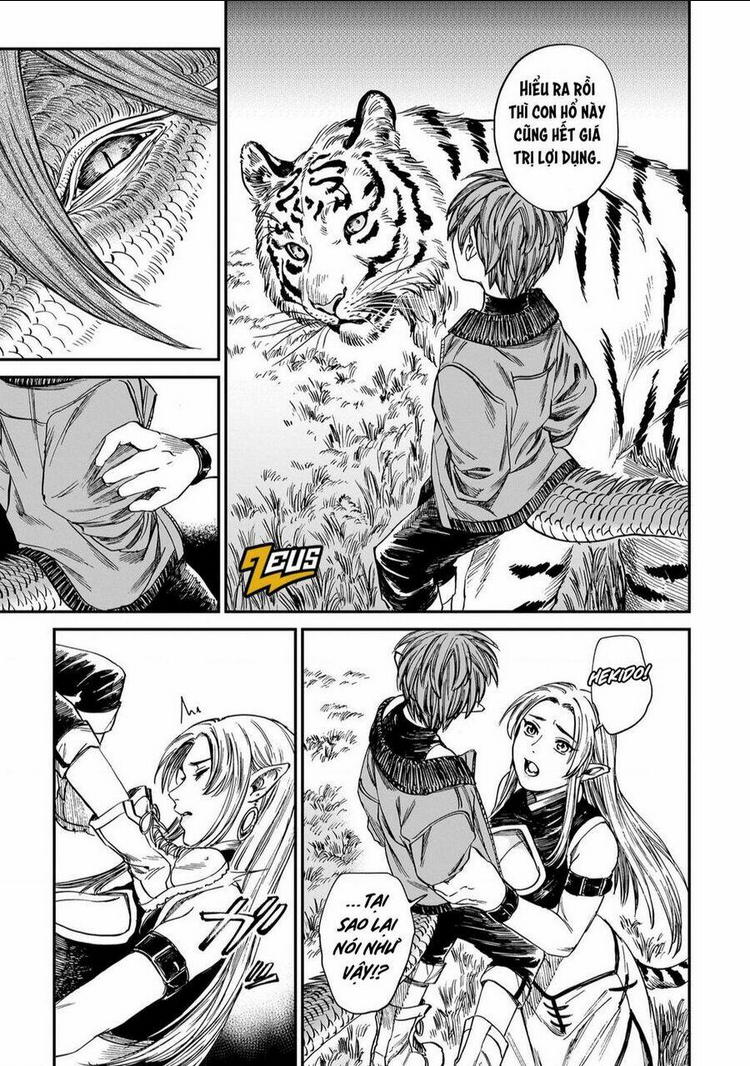 Hổ Vẫn Chưa Muốn Xơi Rồng - Chap 22