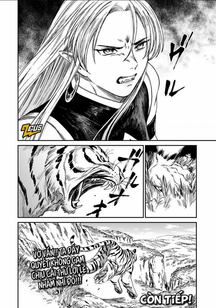 Hổ Vẫn Chưa Muốn Xơi Rồng - Chap 22