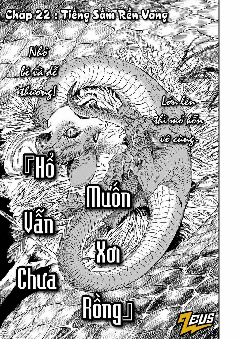 Hổ Vẫn Chưa Muốn Xơi Rồng - Chap 22