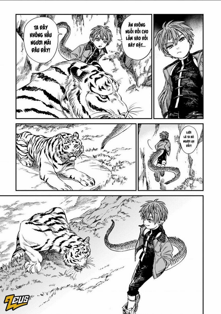 Hổ Vẫn Chưa Muốn Xơi Rồng - Chap 22