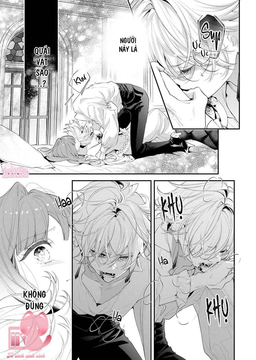 Hoa Hồng Ẩn Giấu Sao Băng - Chap 8