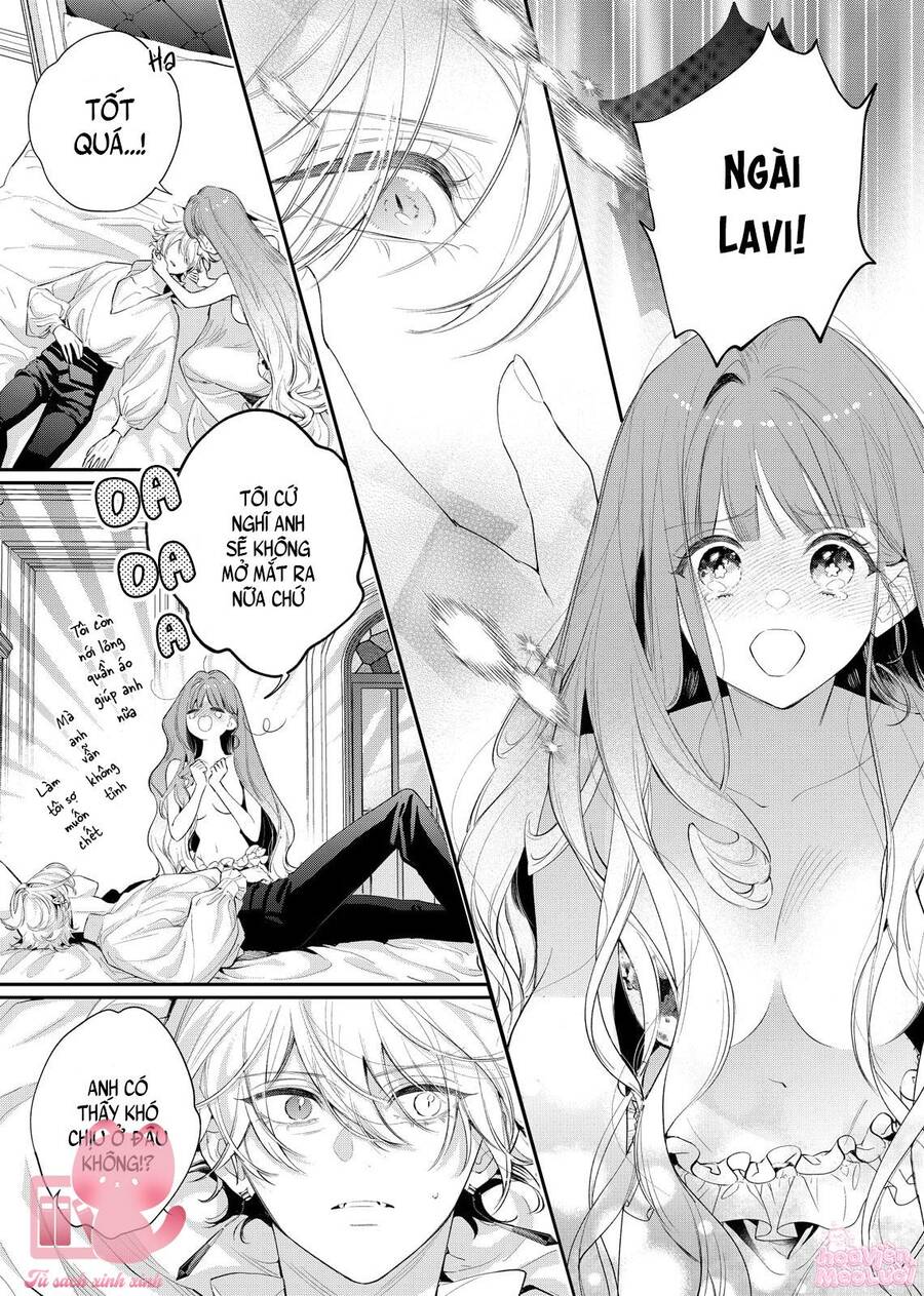 Hoa Hồng Ẩn Giấu Sao Băng - Chap 8