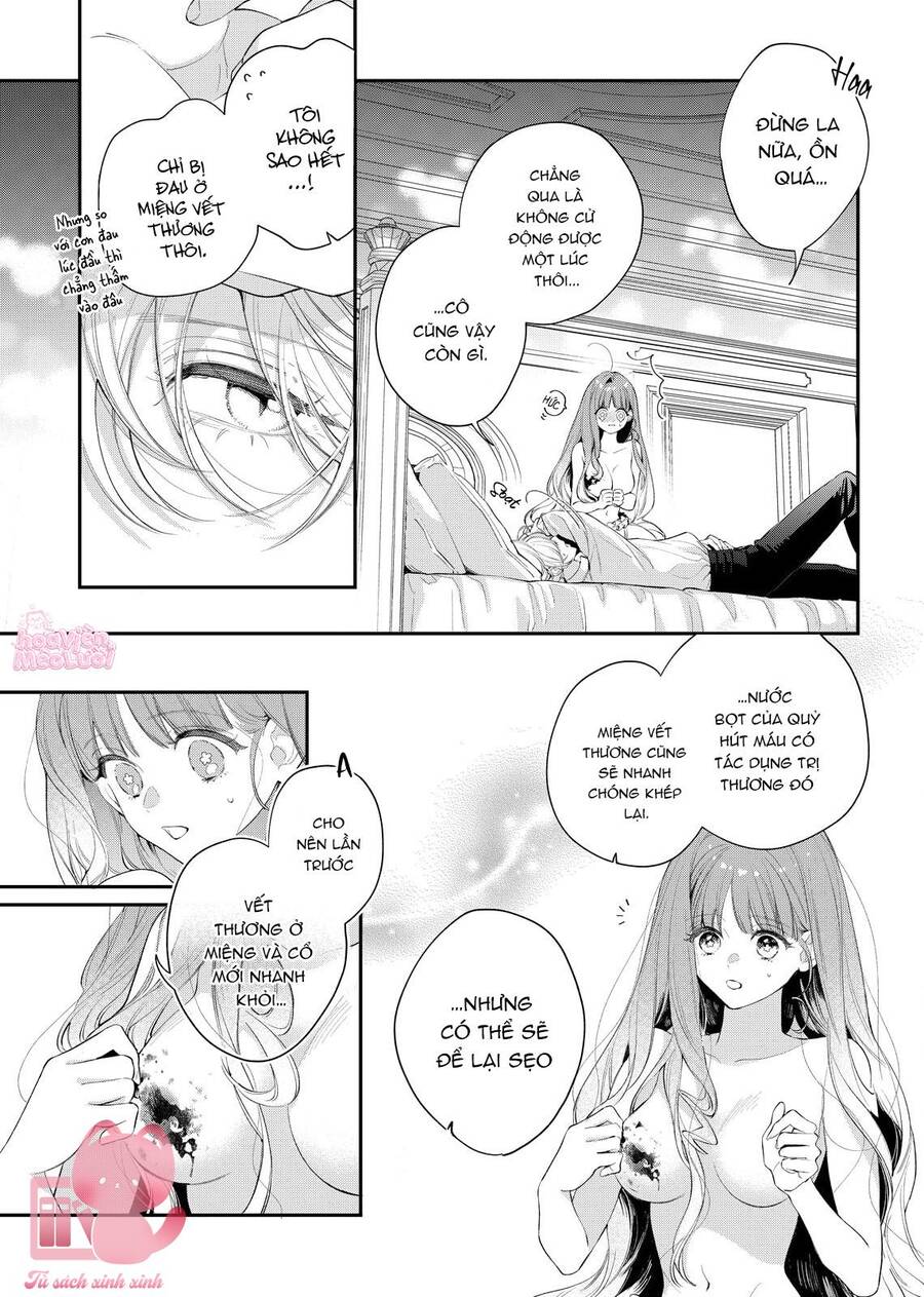 Hoa Hồng Ẩn Giấu Sao Băng - Chap 8