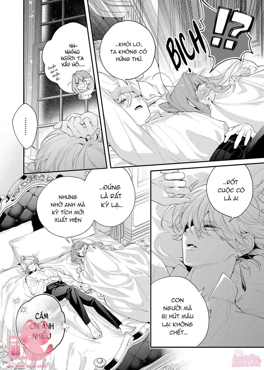 Hoa Hồng Ẩn Giấu Sao Băng - Chap 8