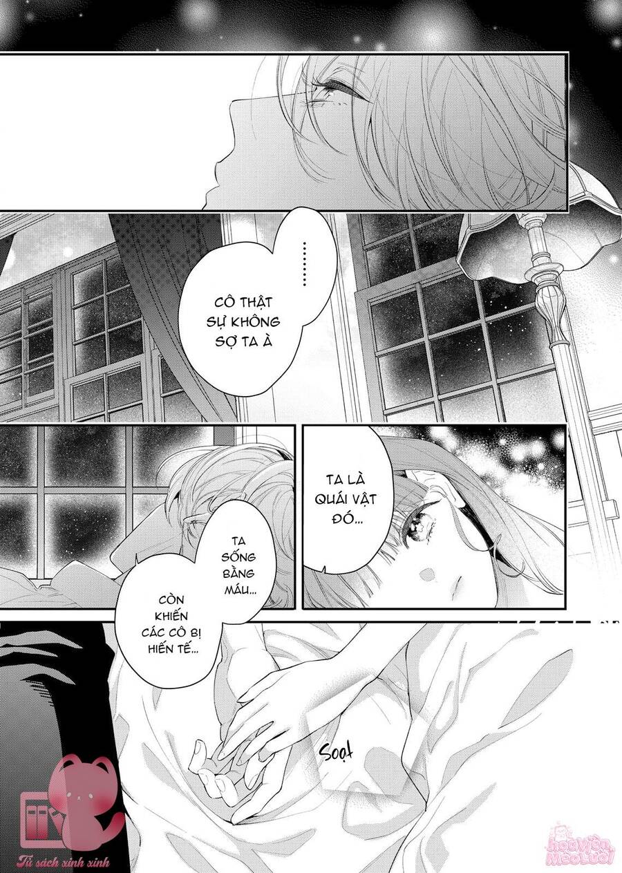Hoa Hồng Ẩn Giấu Sao Băng - Chap 8