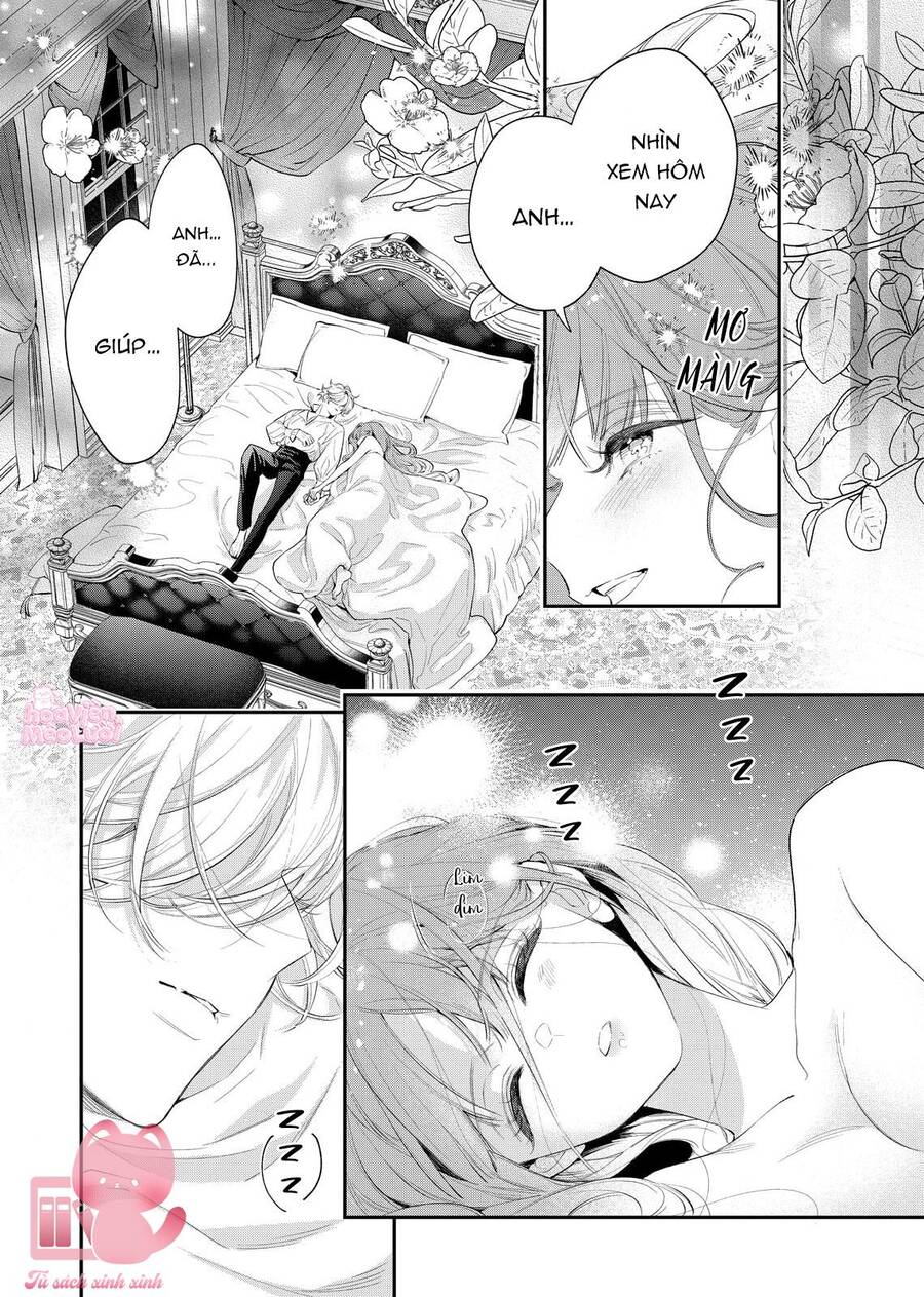 Hoa Hồng Ẩn Giấu Sao Băng - Chap 8
