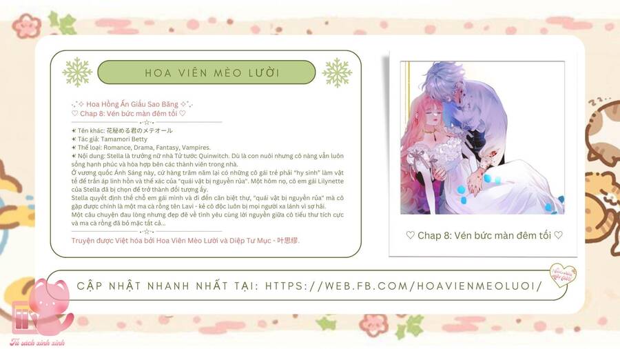 Hoa Hồng Ẩn Giấu Sao Băng - Chap 8