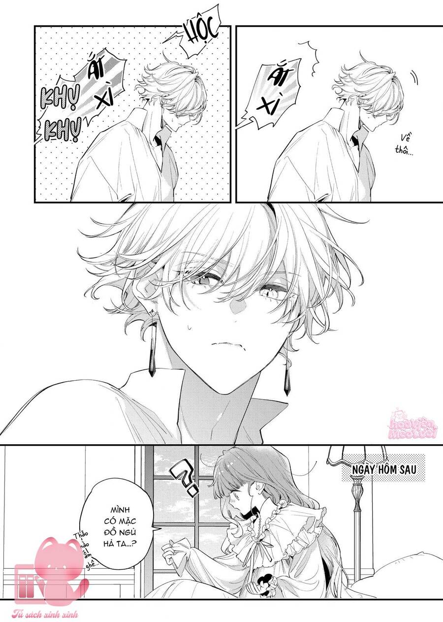 Hoa Hồng Ẩn Giấu Sao Băng - Chap 8