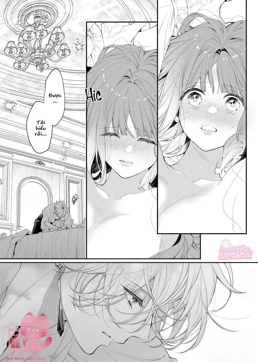 Hoa Hồng Ẩn Giấu Sao Băng - Chap 8