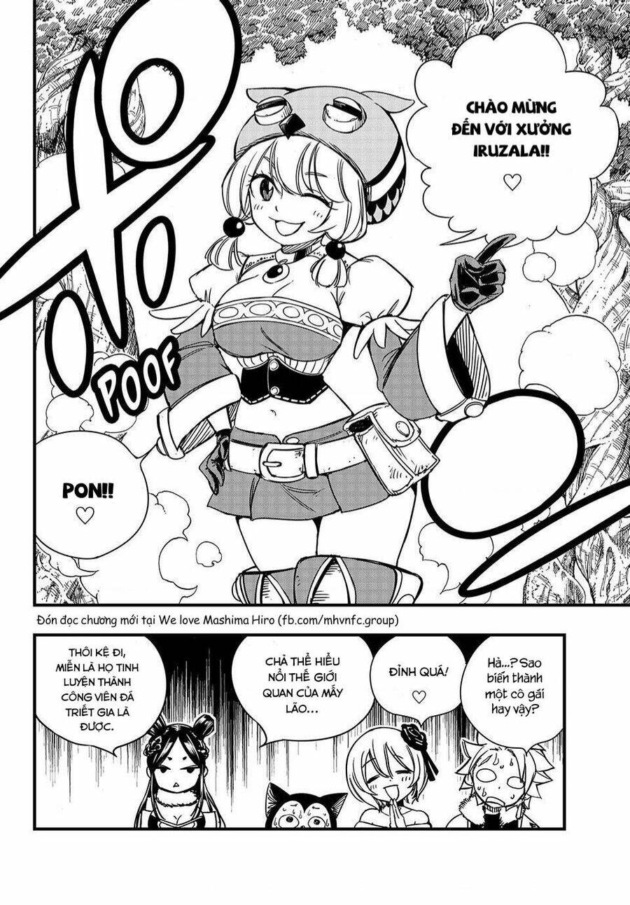Hội Pháp Sư Nhiệm Vụ Trăm Năm - Chap 147