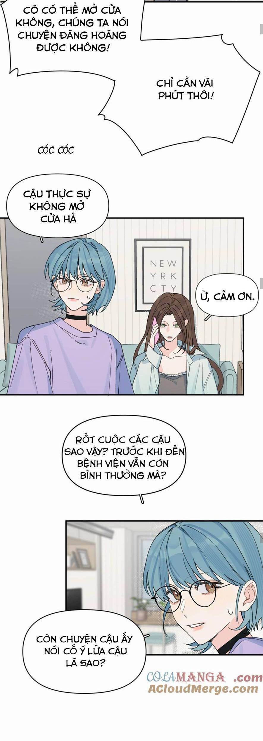 HÔM NAY ANH CÓ LỘ BÍ MẬT CHƯA? - Chap 25