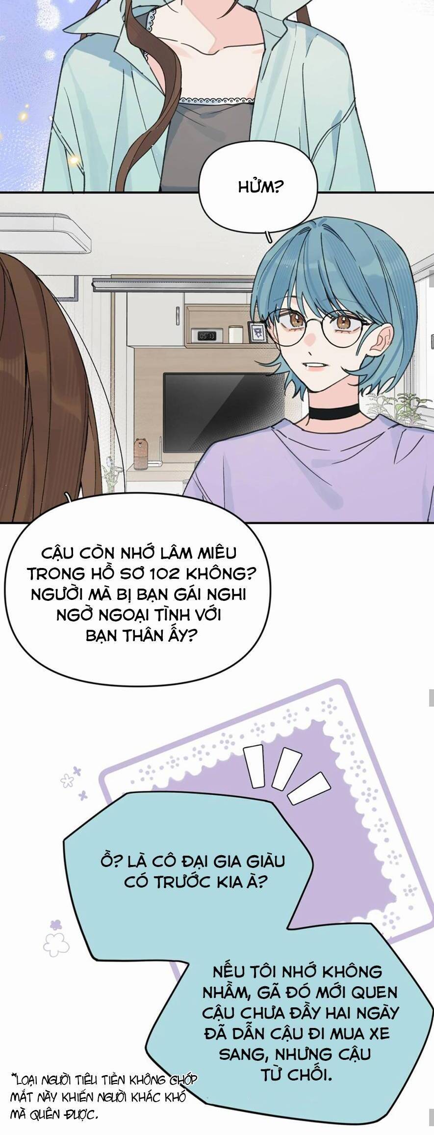 HÔM NAY ANH CÓ LỘ BÍ MẬT CHƯA? - Chap 25