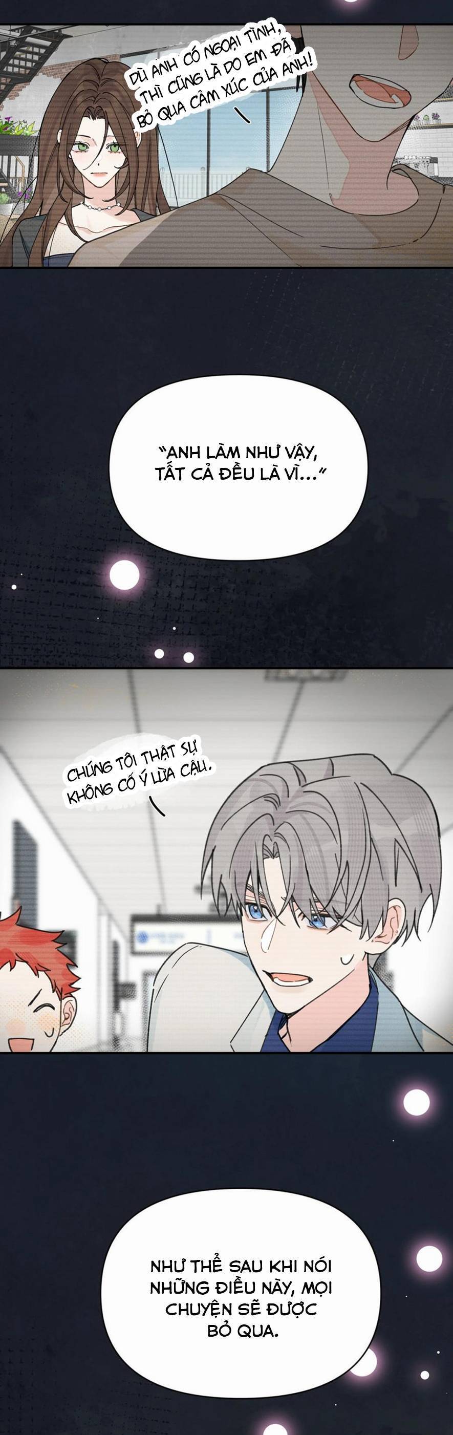 HÔM NAY ANH CÓ LỘ BÍ MẬT CHƯA? - Chap 25
