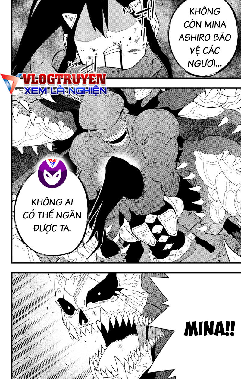 Hôm Nay - Tôi Hóa Kaiju - Chap 99